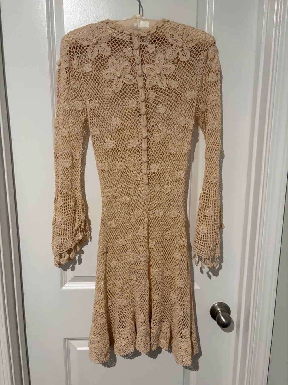 NWOT Doen Dottie Dress in Natural - Picture 7 of 11